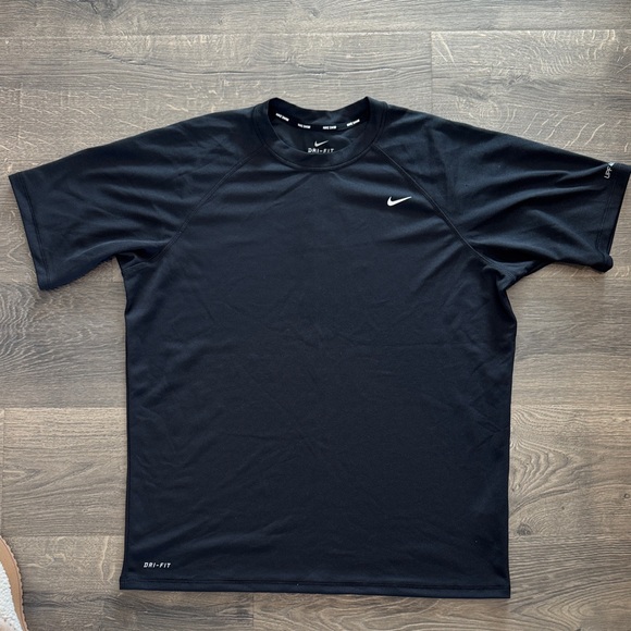 Nike Other - Nike Black Short Sleeve Dri-FIT Athletic Tee